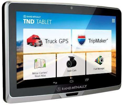 Rand McNally TND Tablet 70