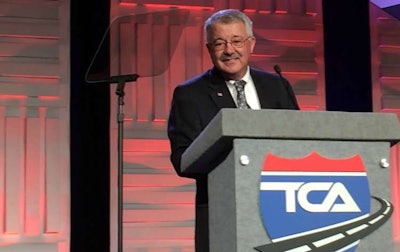 Danny Smith was the 2016 Company Driver of the Year