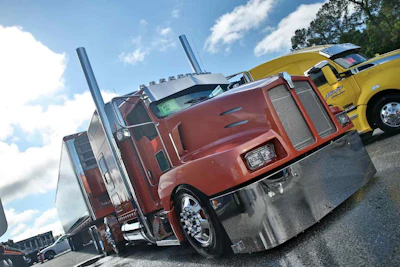 Shawn Ciekle's 2005 Kenworth W900 and Wabash trailer won Best of Show in the Working Combo category, qualifying the rig to compete in the Pride & Polish National Championship in August.