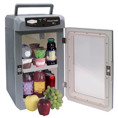 RoadPro 12-Volt Snackmaster Deluxe Family Size Cooler/Warmer