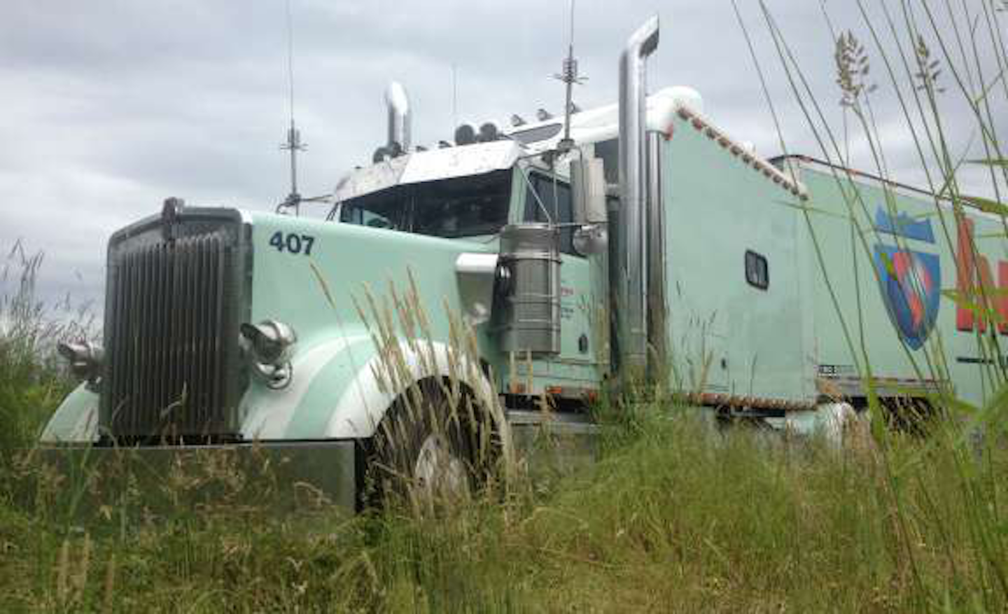 John Graham’s rig