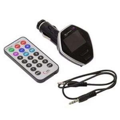 MobileSpec FM Transmitter with LCD Display and Remote