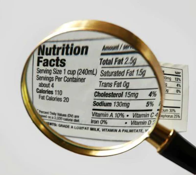 Nutrition Label New