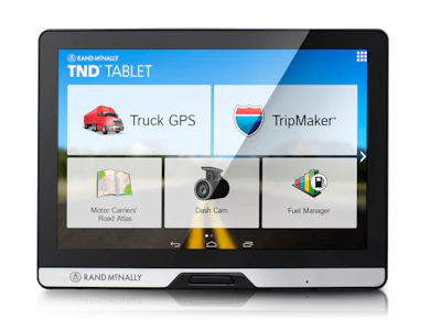 Rand McNally’s TND Tablet 80