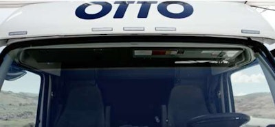 OTTO is one of several autonomous truck technologies on the market