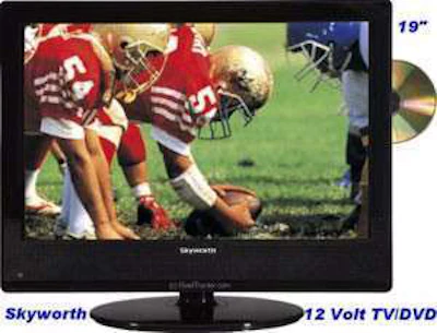 Skyworth 19-inch TV/DVD