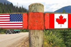 Us Canada Sign