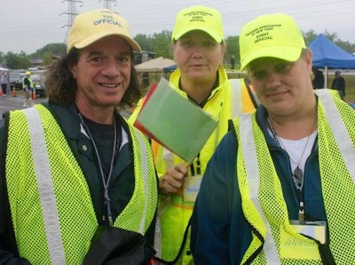 Steve Raschella, Margie DeLena and Lydia Ives