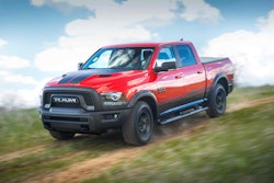 The Mopar ’16 Ram Rebel will feature a limited production of just 500 vehicles, equipped with Mopar Custom Shop options.