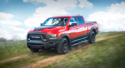 The Mopar ’16 Ram Rebel will feature a limited production of just 500 vehicles, equipped with Mopar Custom Shop options.