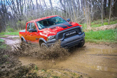 The Mopar ’16 Ram Rebel marks the first limited-edition Mopar-modified vehicle designed for the truck segment.