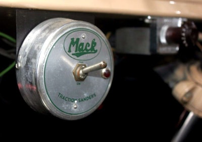 1950 Mack LFT automated sander