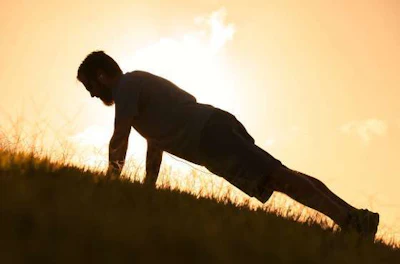 Exercise early in the morning when it’s coolest.