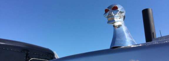 Dante Autullo's 1993 Peterbilt 379 'Lawless'