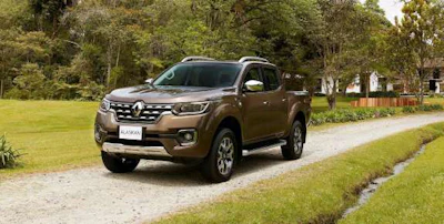 Renault Alaskan Pickup Truck 21