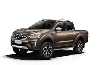 Renault Alaskan Pickup Truck 4
