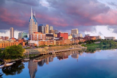#10. Nashville