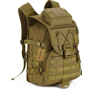 SUNVP 40L Tactical Daypack MOLLE Assault Backpack Pack $47.99