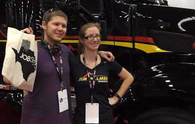 Allie Knight with Dmitry Kotlavsky