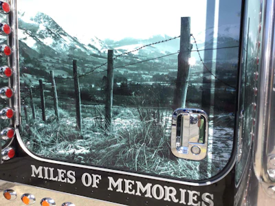 Robert Errthum's 'Miles of Memories'