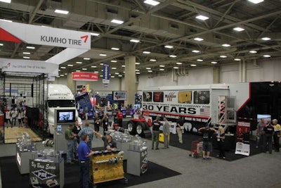 GATS show floor