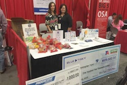 The St. Christopher Fund booth at GATS. (Photo: Deanne Winslett)