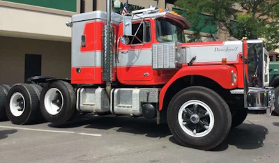 Paul Polizzi's 1977 Brockway 761.