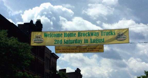 Friends, fans and owners of Brockway trucks gathered in Cortland, New York for the 17th annual National Brockway Truck Show