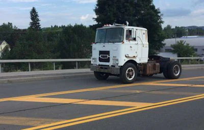 Brockways drove in from the Central New York Living History Center museum to downtown Cortland Saturday, Aug. 13