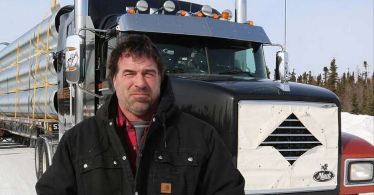 Darrell Ward Star of 'Ice Road Truckers' has passed away | Truckers News
