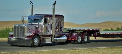 Custom trucks are among the stars of the show at GATS this week.