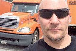 Schneider driver Michael Joyner