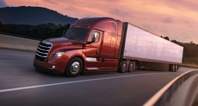 2018 Freightliner Cascadia