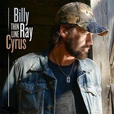The album cover for Billy Ray Cyrus’ “Thin Line.” (Image Courtesy of Amazon)