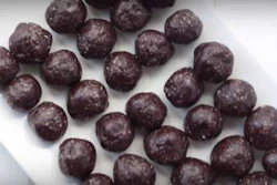 Blueberry Muffin Energy Balls