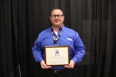 Brandon Douglas was a 2016 Trucking's Top Rookie finalist at the Great American Trucking Show.