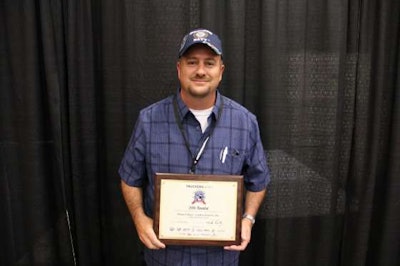 Brian College was a 2016 Trucking's Top Rookie finalist at the Great American Trucking Show.