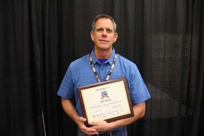 Dave Honbarger was a 2016 Trucking's Top Rookie finalist at the Great American Trucking Show.