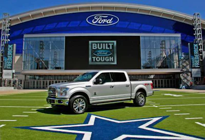 Ford F-150 Dallas Cowboys edition