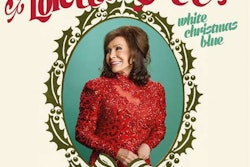 Loretta Lynn’s “White Christmas Blue” album cover (Image Courtesy of Amazon)
