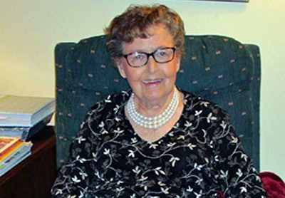 Louise Spencer: 92 years old and gets behind the wheel to drive
