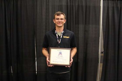 Marc Walther was a 2016 Trucking's Top Rookie finalist at the Great American Trucking Show.