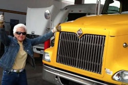 Margarette Kirsch had her trucking dream come true.