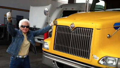 Margarette Kirsch had her trucking dream come true.