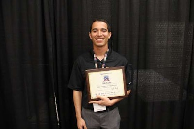 Mario Cardenas was a 2016 Trucking's Top Rookie finalist at the Great American Trucking Show.