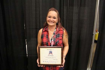 Shawna Froehlich was a 2016 Trucking's Top Rookie finalist at the Great American Trucking Show.