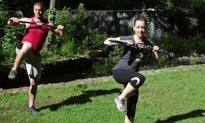 Tension Toner in action