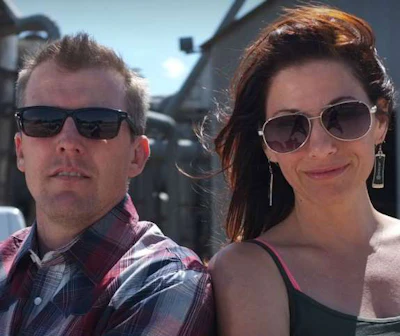 Todd & Tamera on “Shipping Wars” (A & E photo)