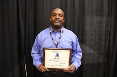 Willis Robinson was a 2016 Trucking's Top Rookie finalist at the Great American Trucking Show.