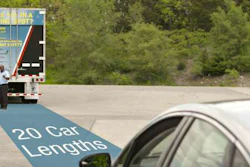 A scene from the new “Share The Road” video